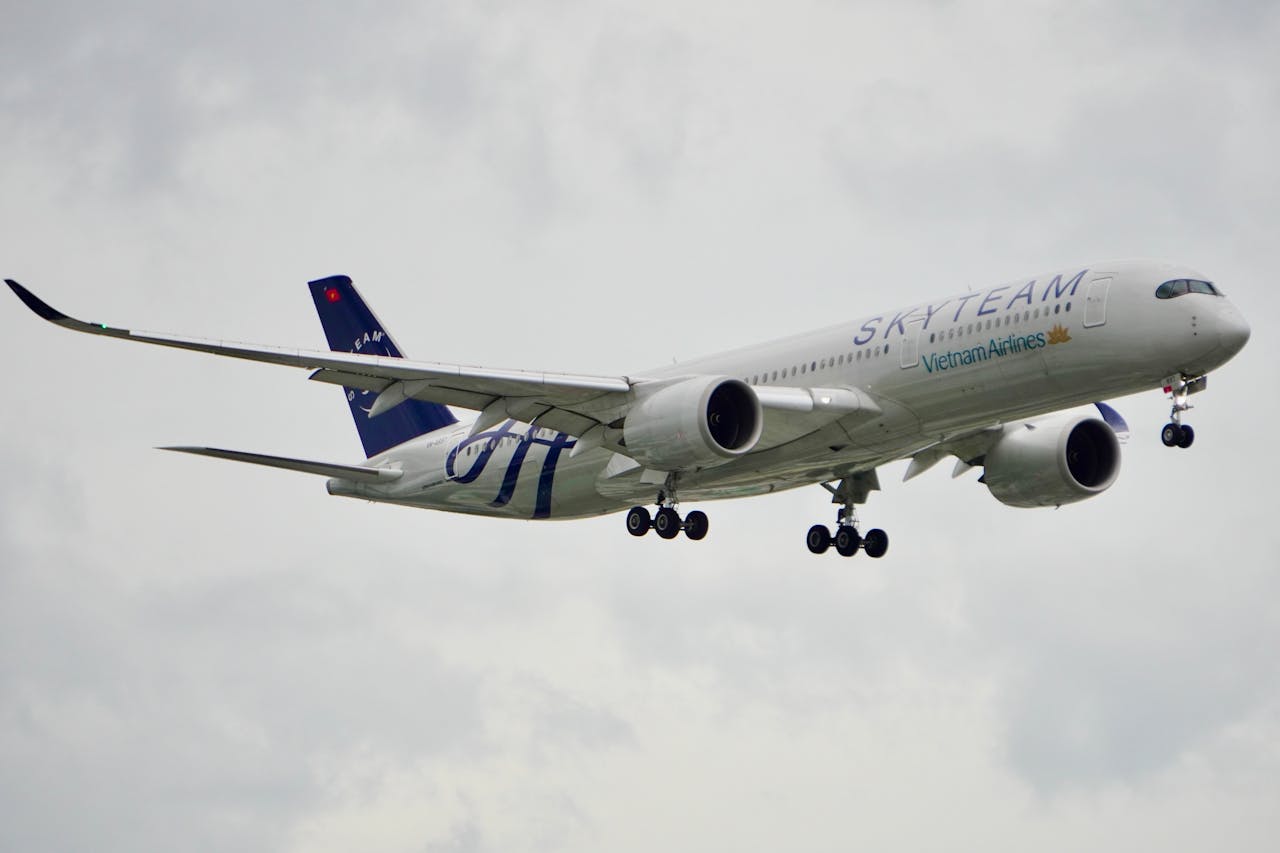 charter flights at a private terminal