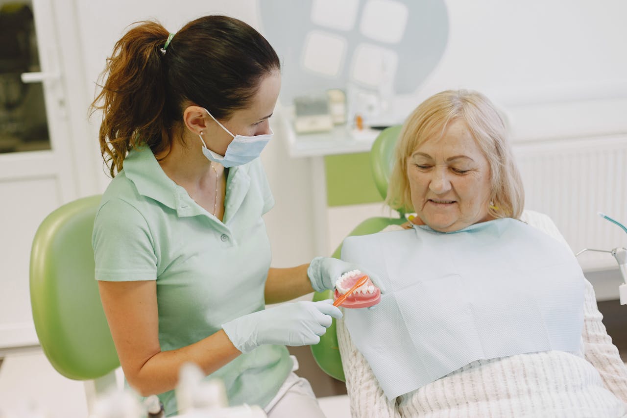 emergency denture repair clinic in Cape Town